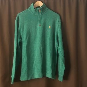 Polo By Ralph Lauren Quarter Zip Sweatshirt
